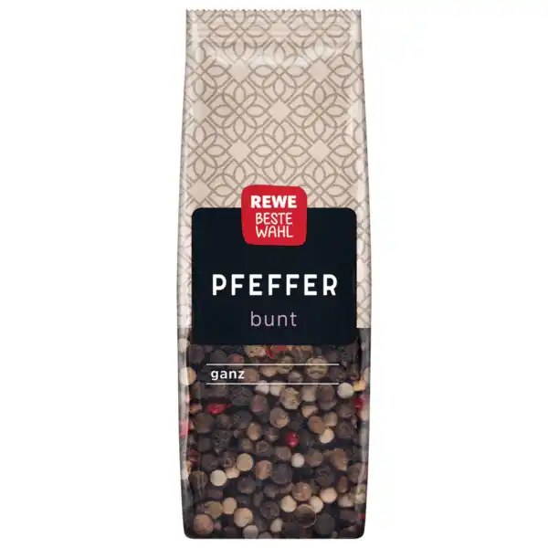 Bild 1 von REWE Beste Wahl Pfeffer bunt ganz 70g