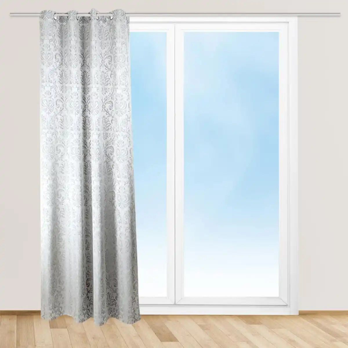 Bild 2 von Seitenschal ca. 140 x 245 cm