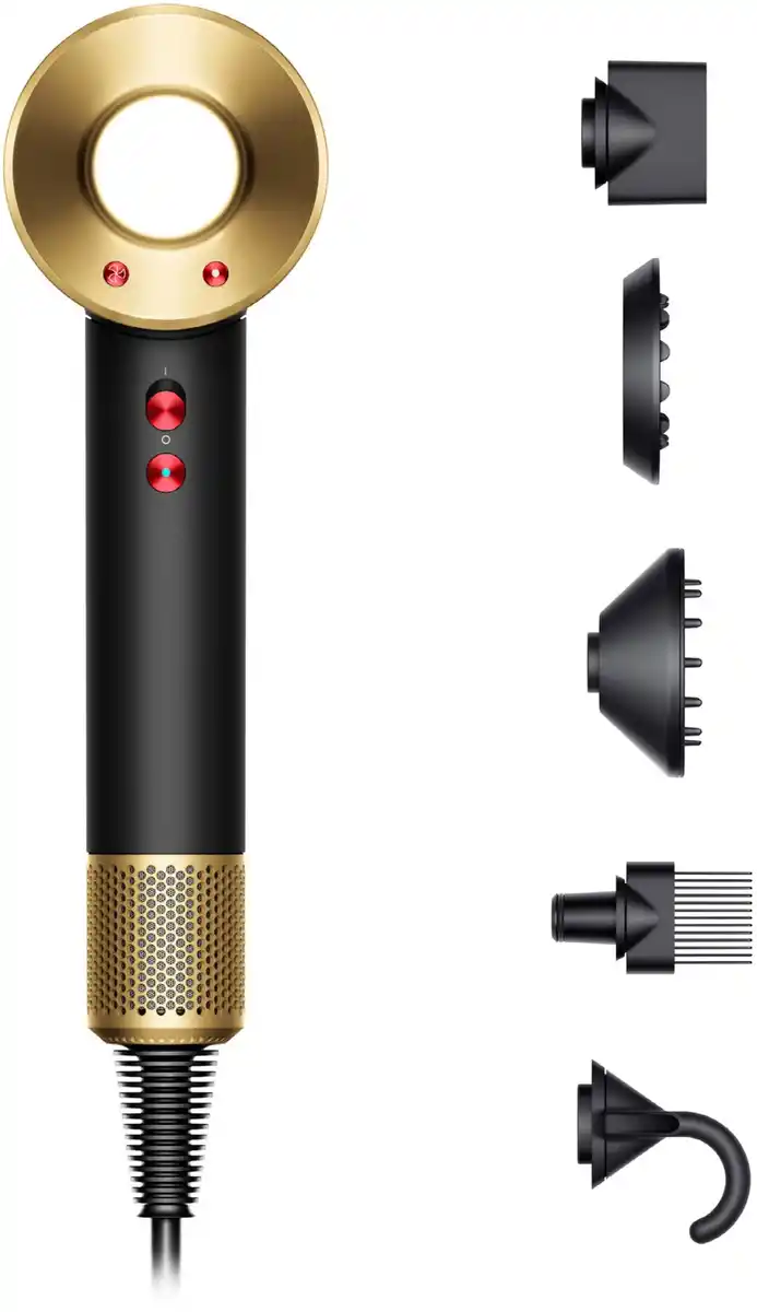 Bild 1 von Supersonic HD07 Haartrockner Onxy Gold