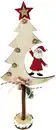 Bild 1 von TrendLine Dekofigur Holz Tannenbaum Weihnachtsmann 45 x 42 x 52 cm mehrfarbig