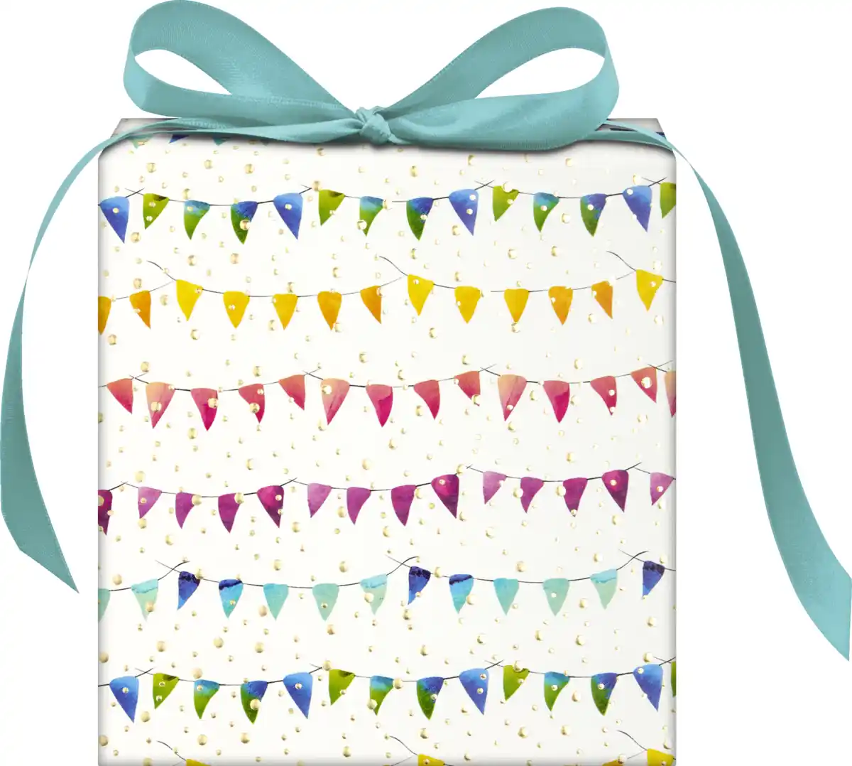 Bild 2 von DEKOWELT Geschenkpapier, 1,5 m