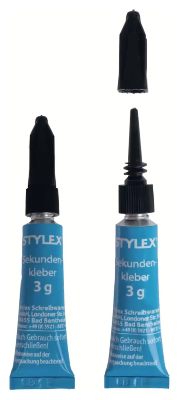 Bild 1 von Sekundenkleber 2er Pack