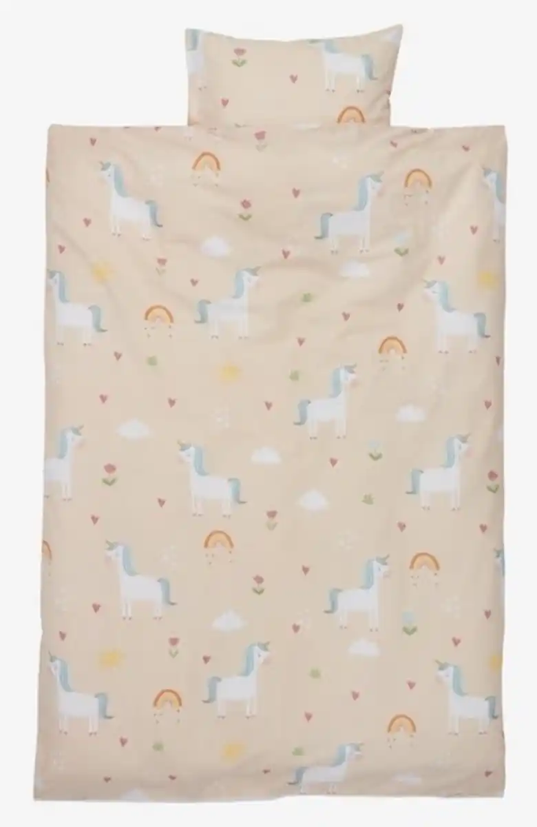 Bild 1 von Junior-Bettwäsche STEFFI 100x140 rosa