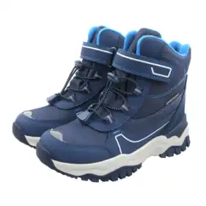 Winterstiefel, blau, 32