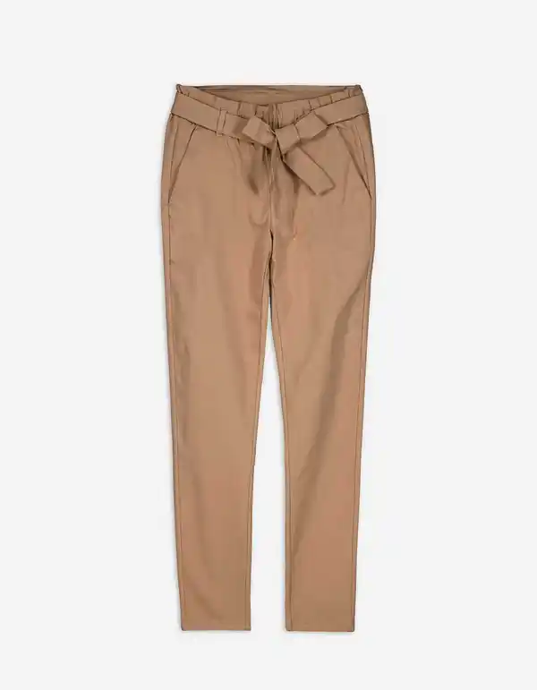 Bild 1 von Damen Cigarette-Hose - LENZING™ ECOVERO™ - beige