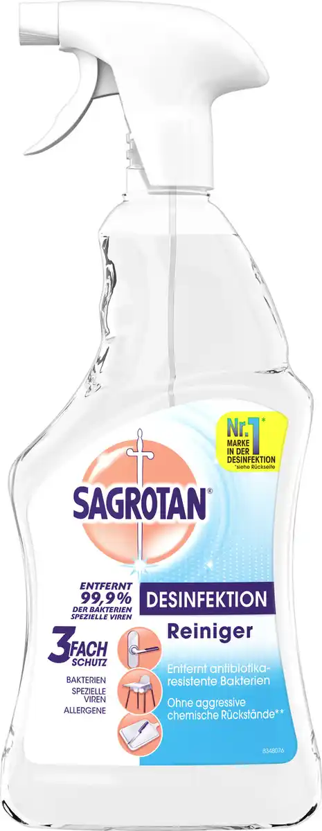 Bild 1 von Sagrotan Hygiene-Reiniger 500ML