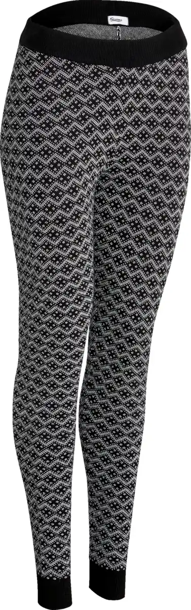 Bild 1 von IDEENWELT Strick-Leggings schwarz Gr. M