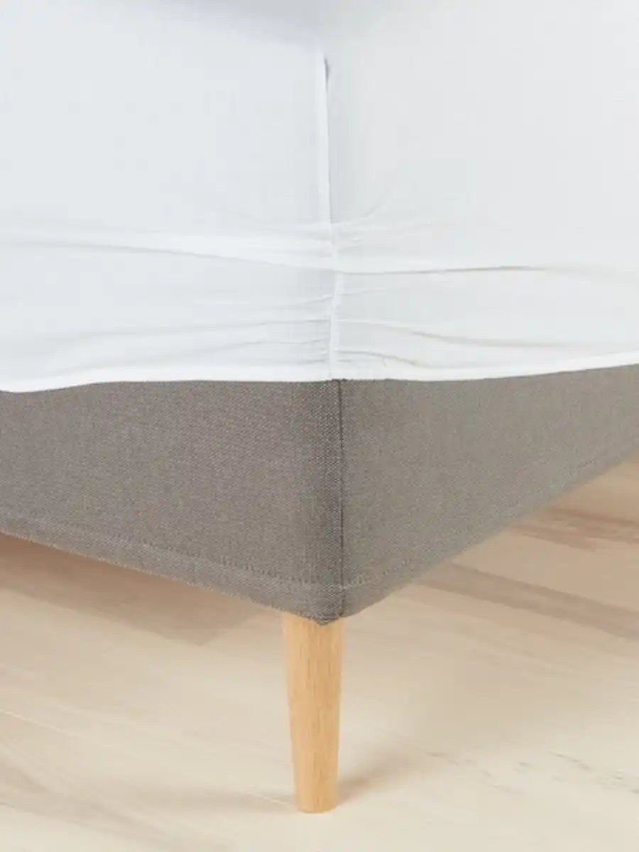 Bild 1 von Spannbettlaken BENTE 140x200x30 weiß