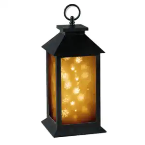 Laterne LED schwarz KODi season