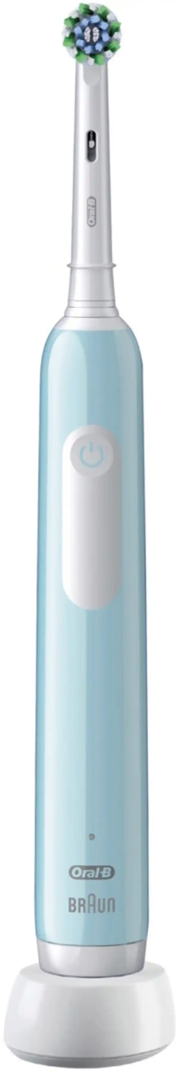 Bild 1 von Pro 1 Crossaction Elektrische Zahnbürste caribbean blue