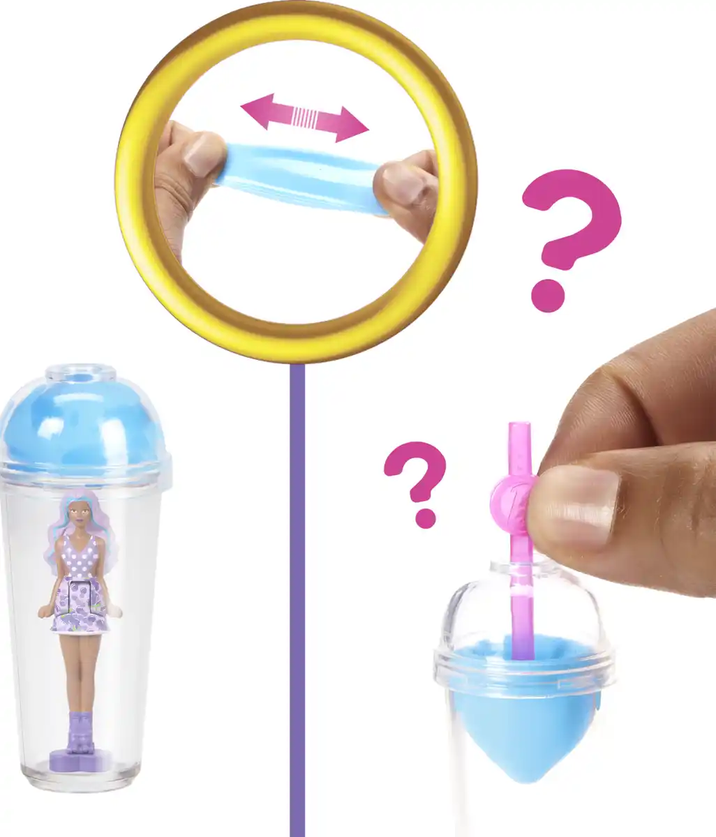 Bild 2 von Mattel Mini Barbieland Reveal Puppe