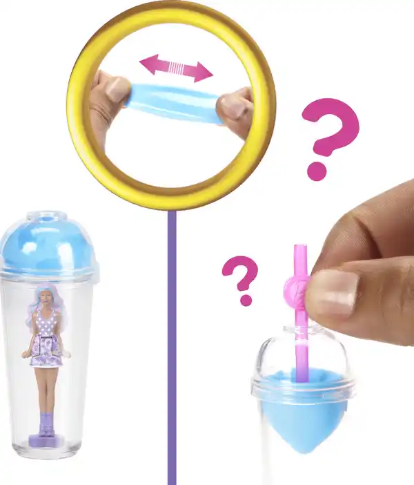 Bild 2 von Mattel Mini Barbieland Reveal Puppe