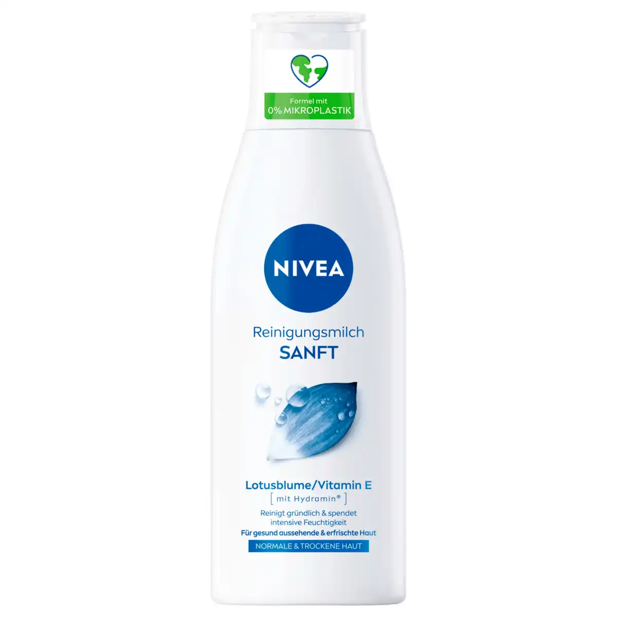 Bild 1 von NIVEA Sanfte Reinigungsmilch 200ml
