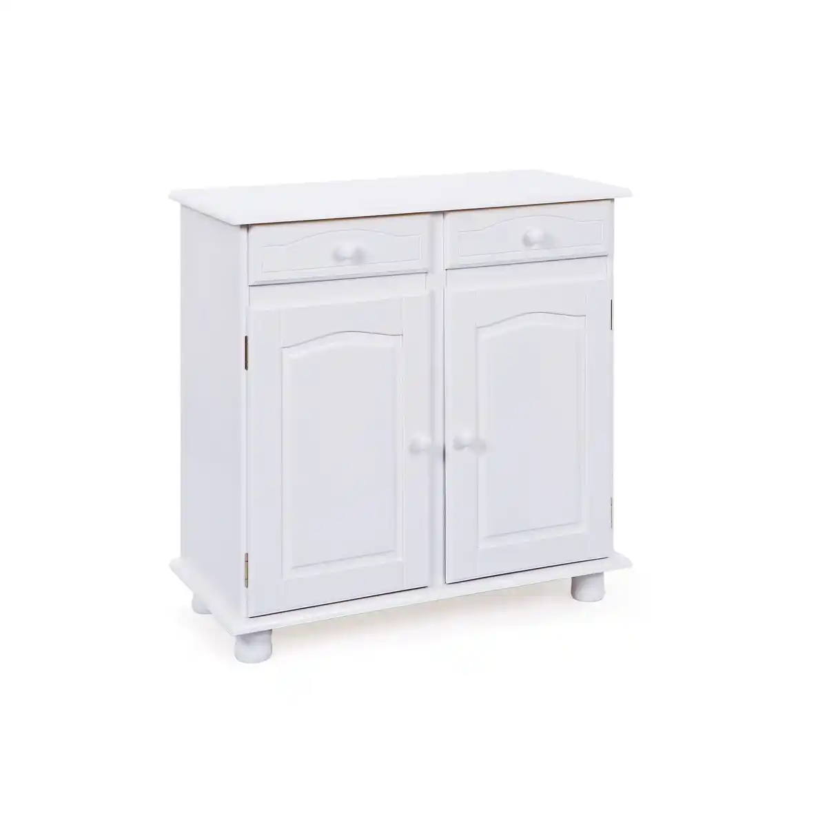 Bild 1 von Inter Link Kommode Abaco mit 2 Türen und Schubladen - versch. Farben - Weiss