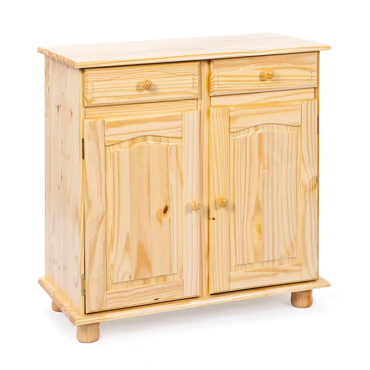 Bild 1 von Inter Link Kommode Abaco mit 2 Türen und Schubladen - versch. Farben - Farblos