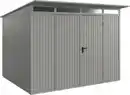 Bild 1 von EcoStar Gerätehaus Trend-P Typ 3 graualuminium 312,7 x 283,4 x 232,3 cm