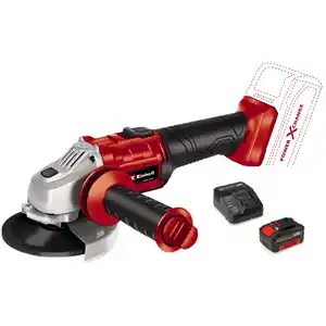 Einhell Akku-Winkelschleifer TC-AG 18/8500 Li 18 V inkl. Akku & Ladegerät