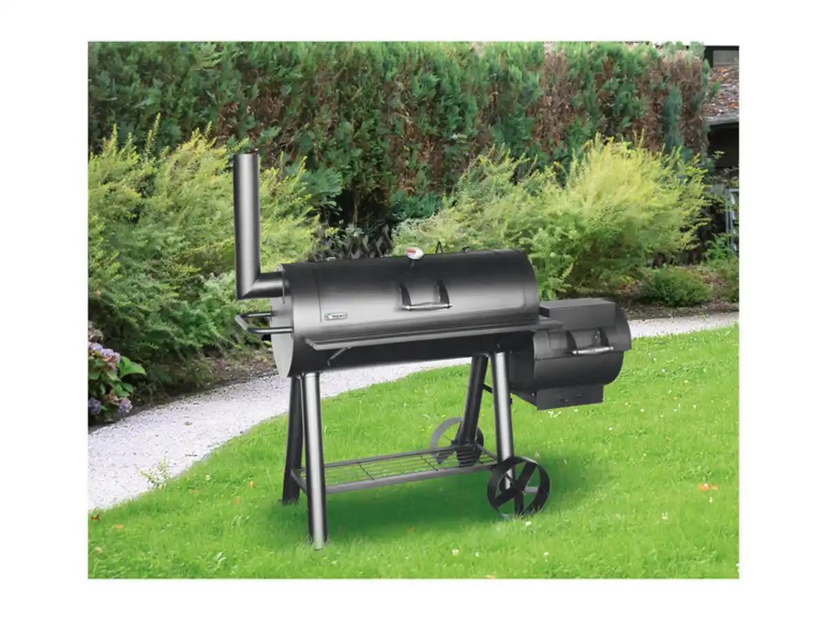 Bild 4 von tepro Smoker »Milwaukee«, mit 2 emaillierten Grillrosten