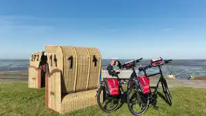 Eigene Anreise Ostfriesland: Radreise ab/an Emden