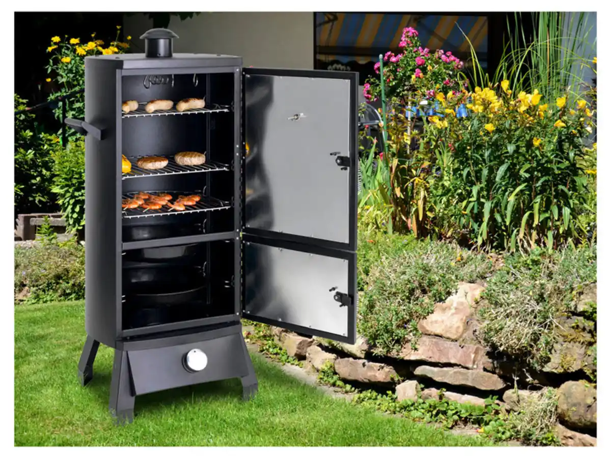 Bild 3 von tepro Gas-Räucherofen »Lockport«, mit 3 Edelstahl Grillroste