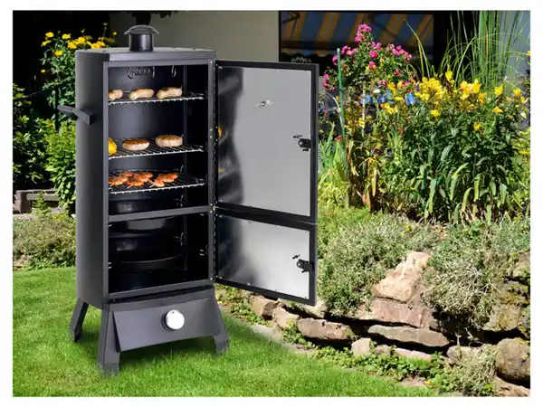 Bild 3 von tepro Gas-Räucherofen »Lockport«, mit 3 Edelstahl Grillroste