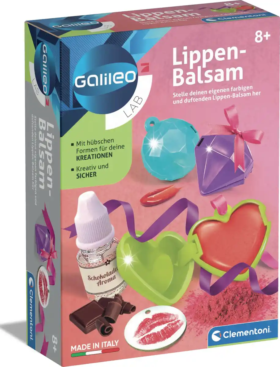 Bild 1 von Clementoni Galileo LIPPEN-BALSAM
