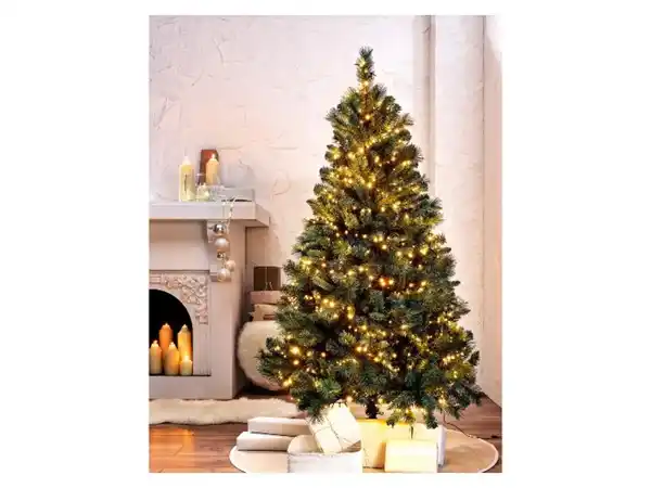 Bild 4 von LIVARNO home LED-Lichterkette, 700 LEDs, mit Timer