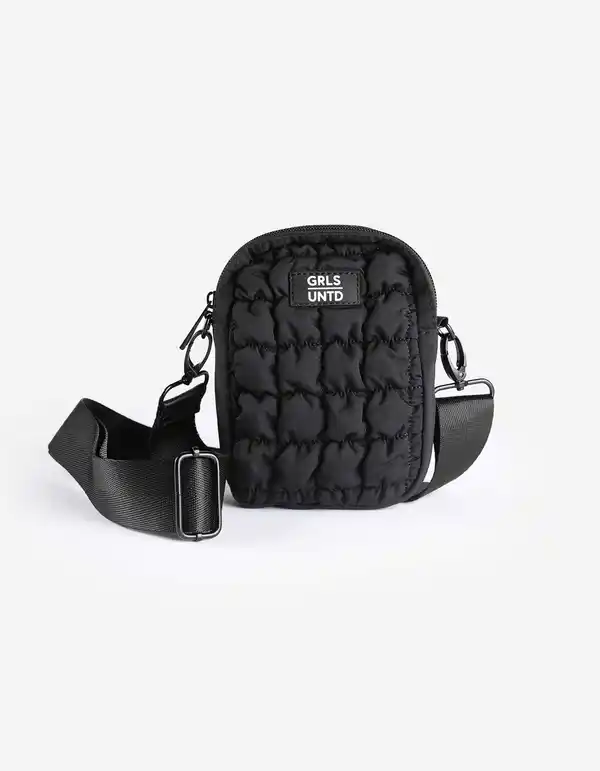 Bild 1 von Kinder Tasche - Wattierung - schwarz