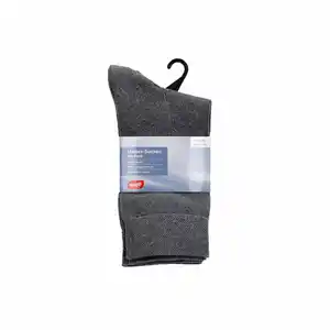 Socken unisex 3er 35-38 grau 2.1 KODi basic