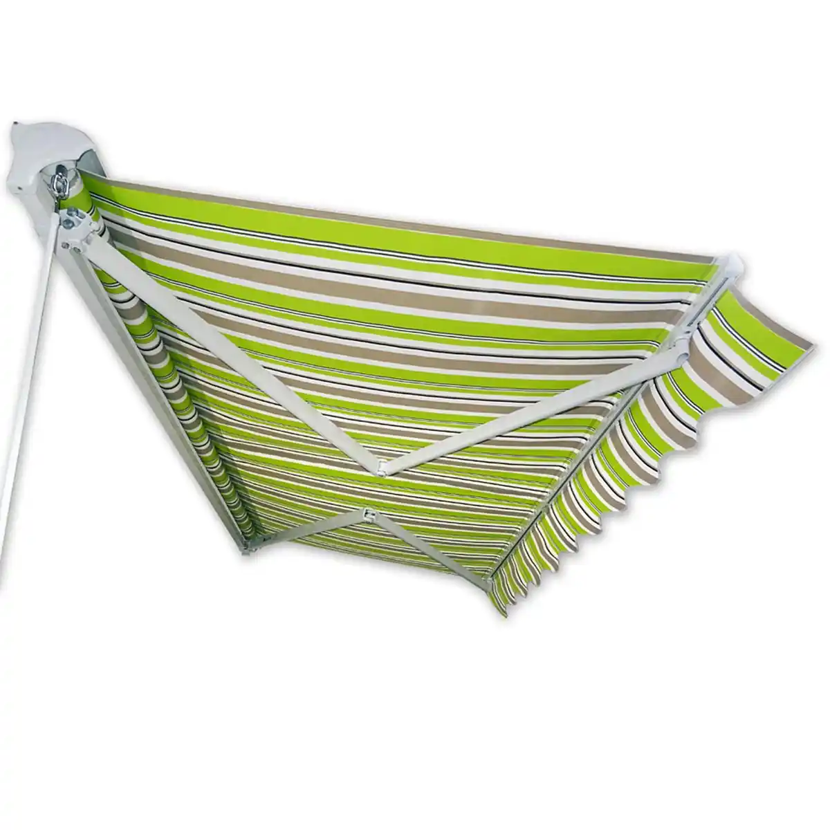 Bild 1 von Kassetten-Markise 3,5 x 2,5 m grün-braun