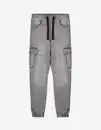 Bild 1 von Herren Cargohose - Straight Fit - grau
