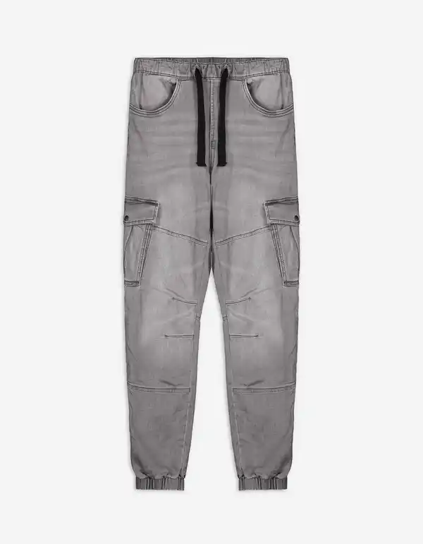 Bild 1 von Herren Cargohose - Straight Fit - grau