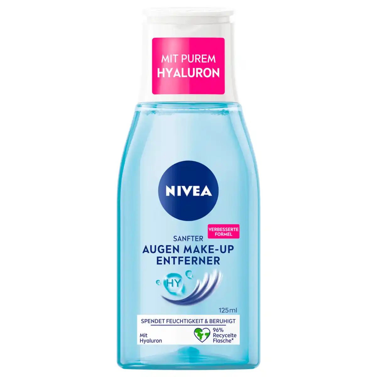 Bild 1 von NIVEA Sanfter Augen Make-Up Entferner 125ml