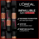 Bild 2 von L’Oréal Paris Infaillible 32H Matte Cover 145 Warm Undertone, 30 ml
