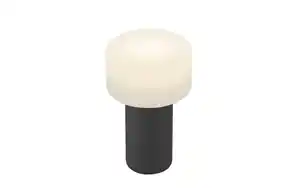 LED-Akku Tischleuchte Tiny, schwarz