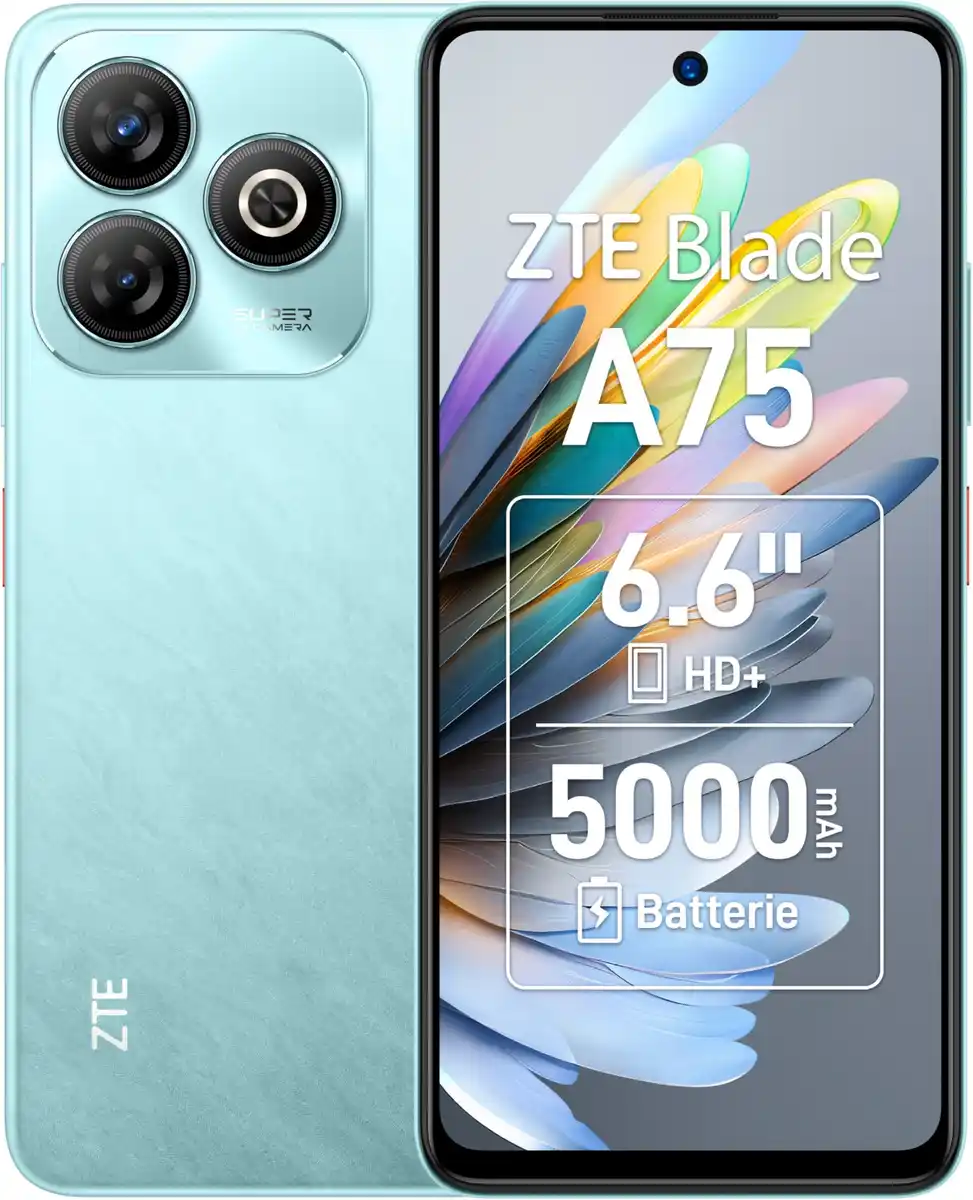 Bild 1 von Blade A75 Smartphone grün