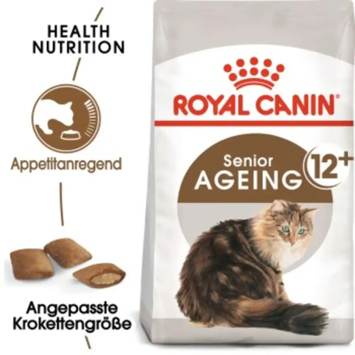 Bild 1 von ROYAL CANIN Senior Ageing 12+ 4 kg