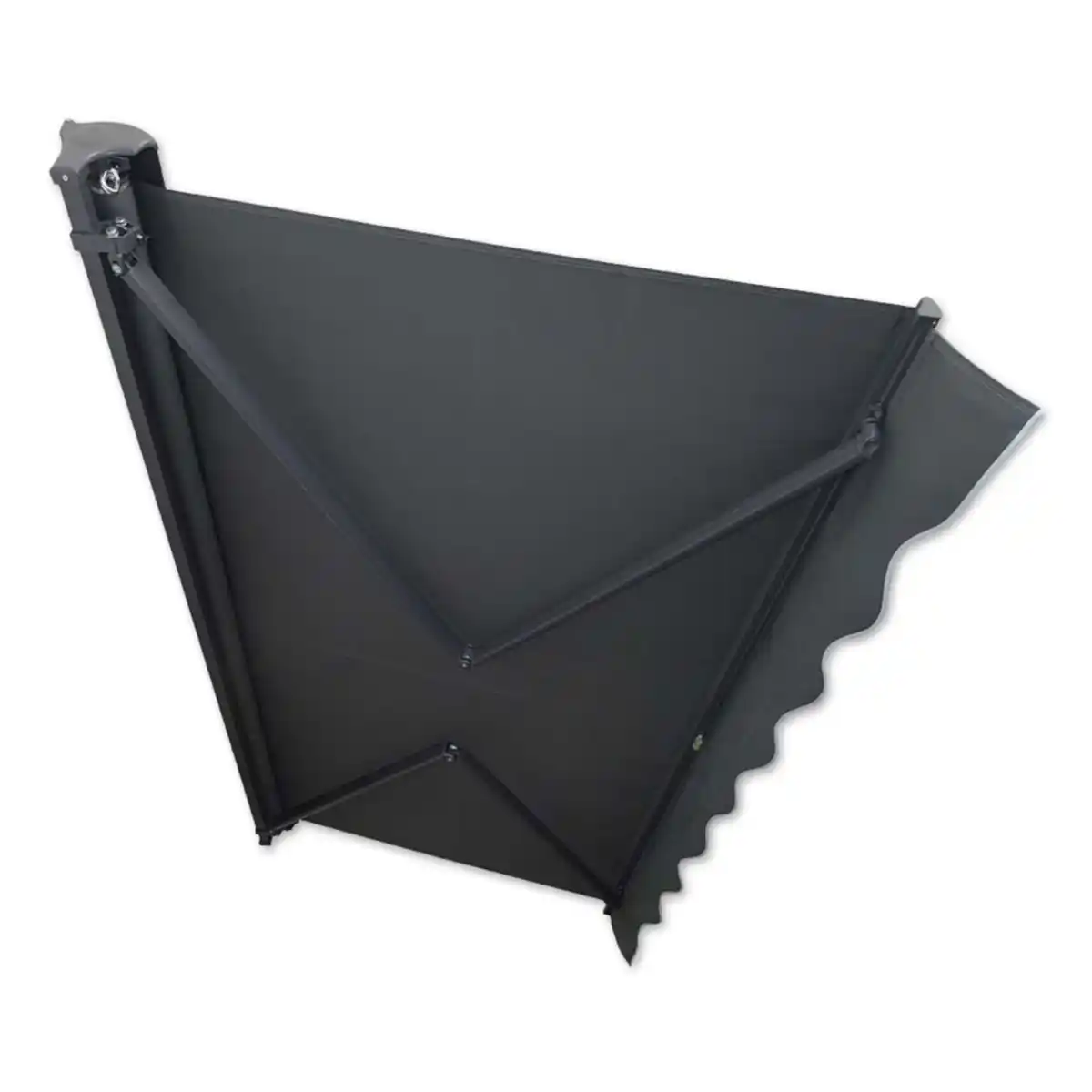 Bild 1 von Kassetten-Markise 5,0 x 3,0 m anthrazit