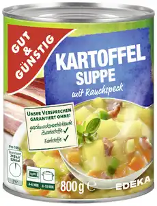 Gut & Günstig Kartoffelsuppe 800G