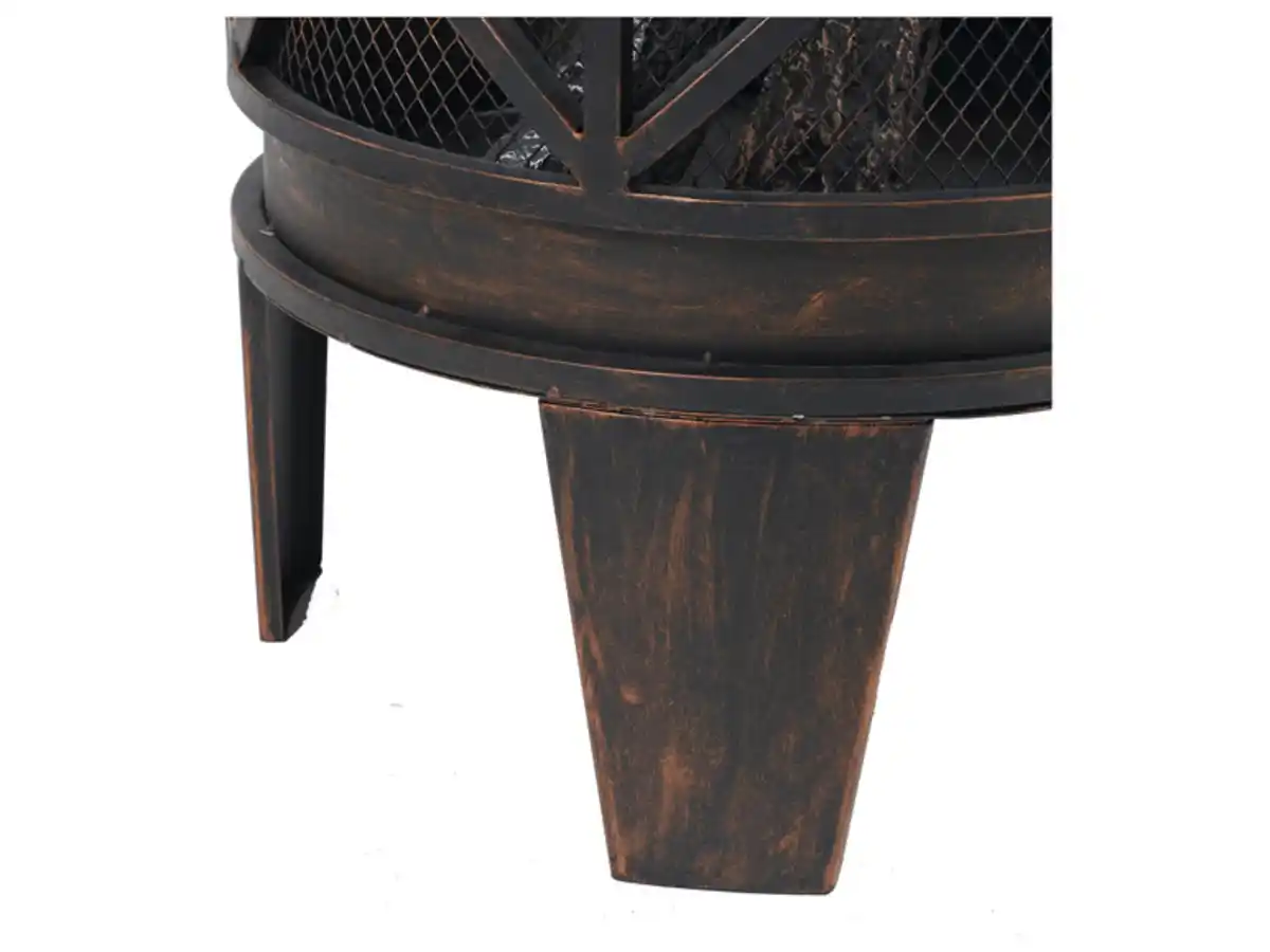 Bild 4 von tepro Feuerstelle »Gracewood«, mit Rostoptik