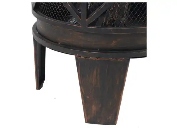 Bild 4 von tepro Feuerstelle »Gracewood«, mit Rostoptik