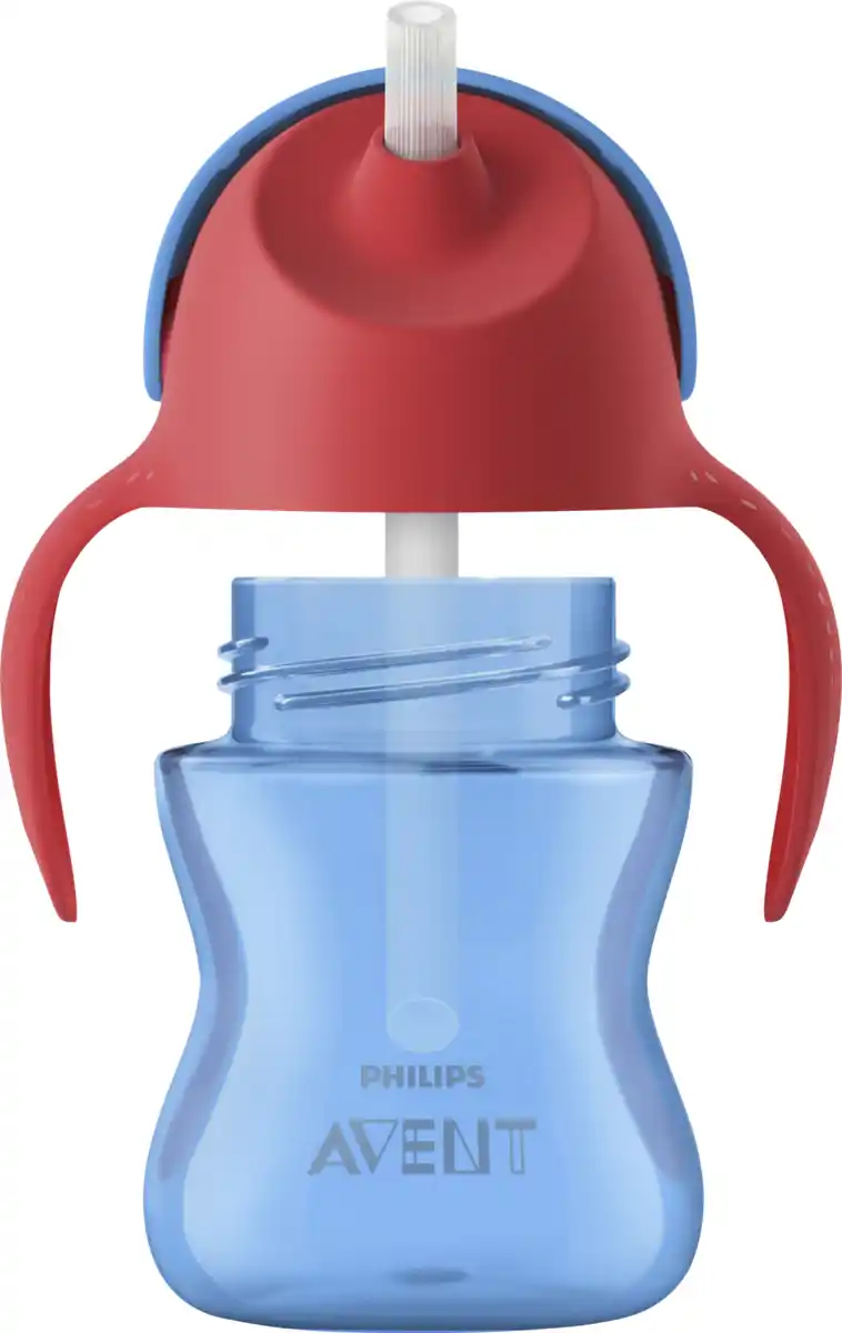 Bild 3 von PHILIPS AVENT Strohhalmbecher 200 ml blau
