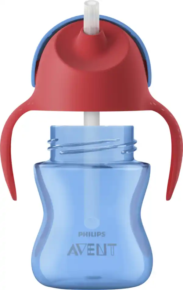 Bild 3 von PHILIPS AVENT Strohhalmbecher 200 ml blau