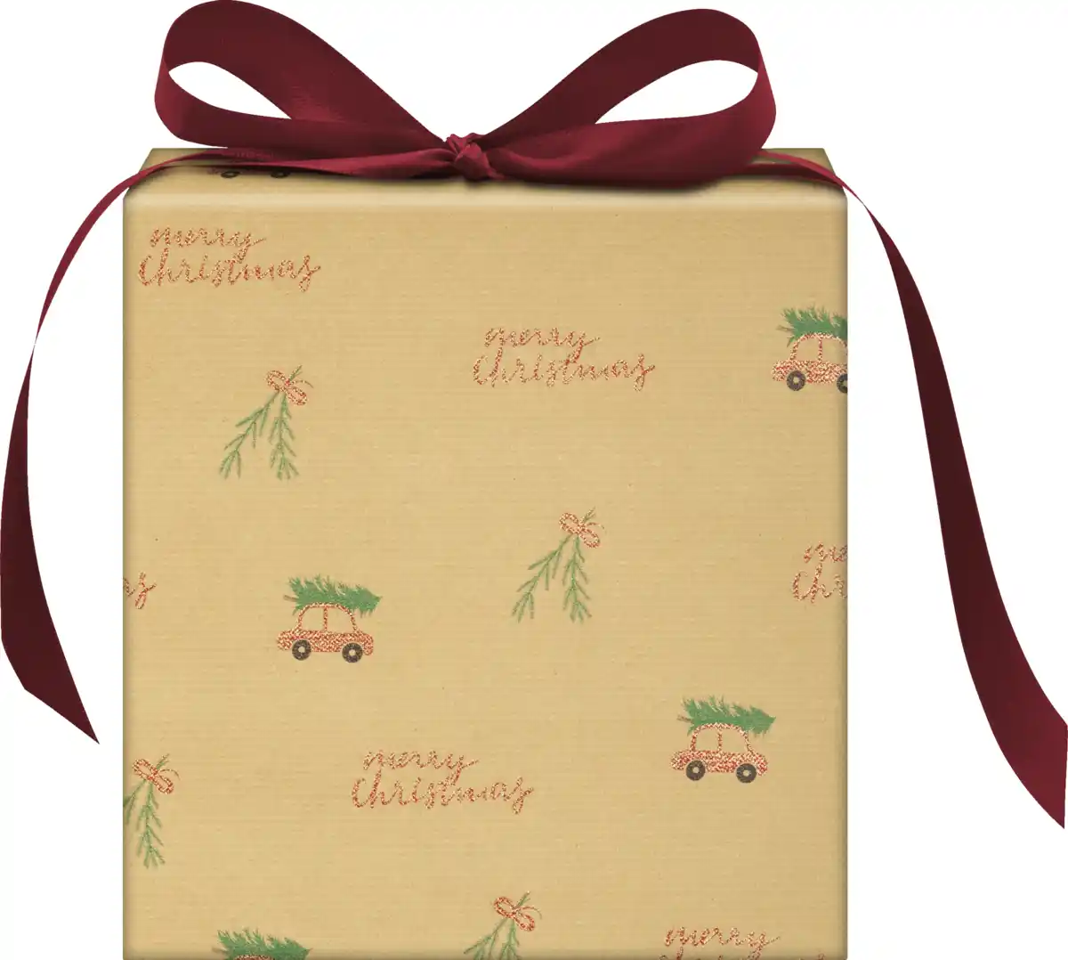 Bild 4 von DEKOWELT GRAPKT Geschenkpapier Glitter HW 2024, 1,5 m