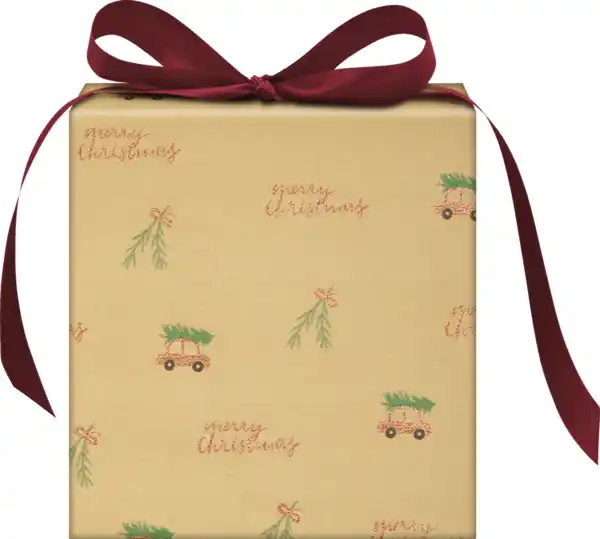 Bild 4 von DEKOWELT GRAPKT Geschenkpapier Glitter HW 2024, 1,5 m