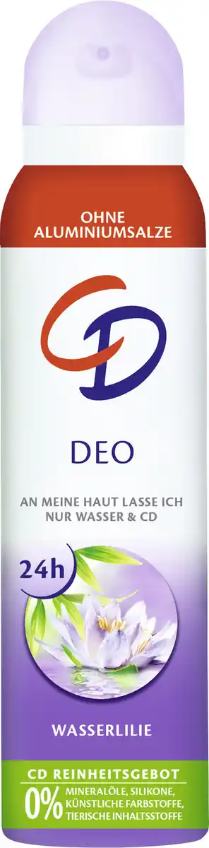 Bild 1 von CD Deo-Spray Wasserlilie 150ML