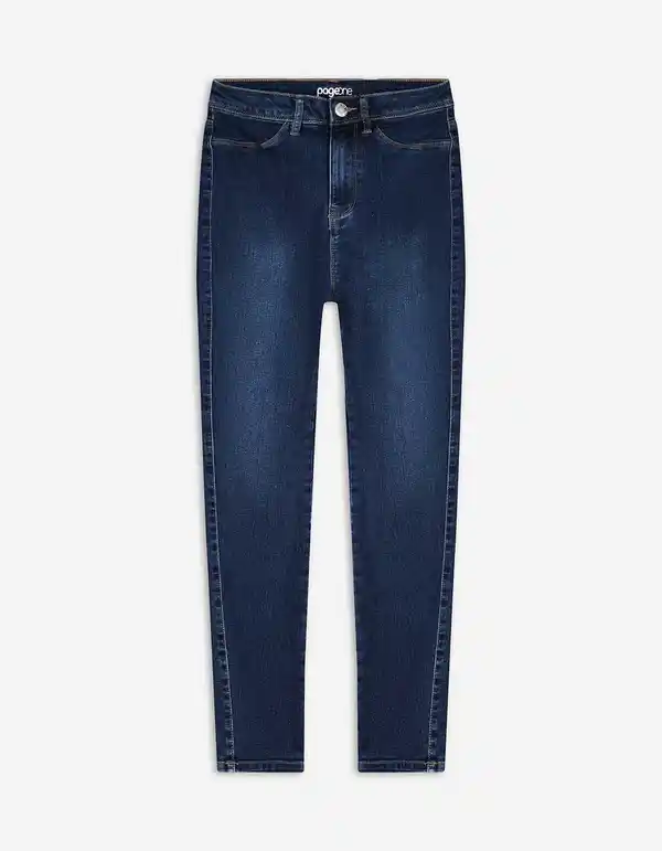 Bild 1 von Damen Jeans - Skinny Fit - dunkelblau