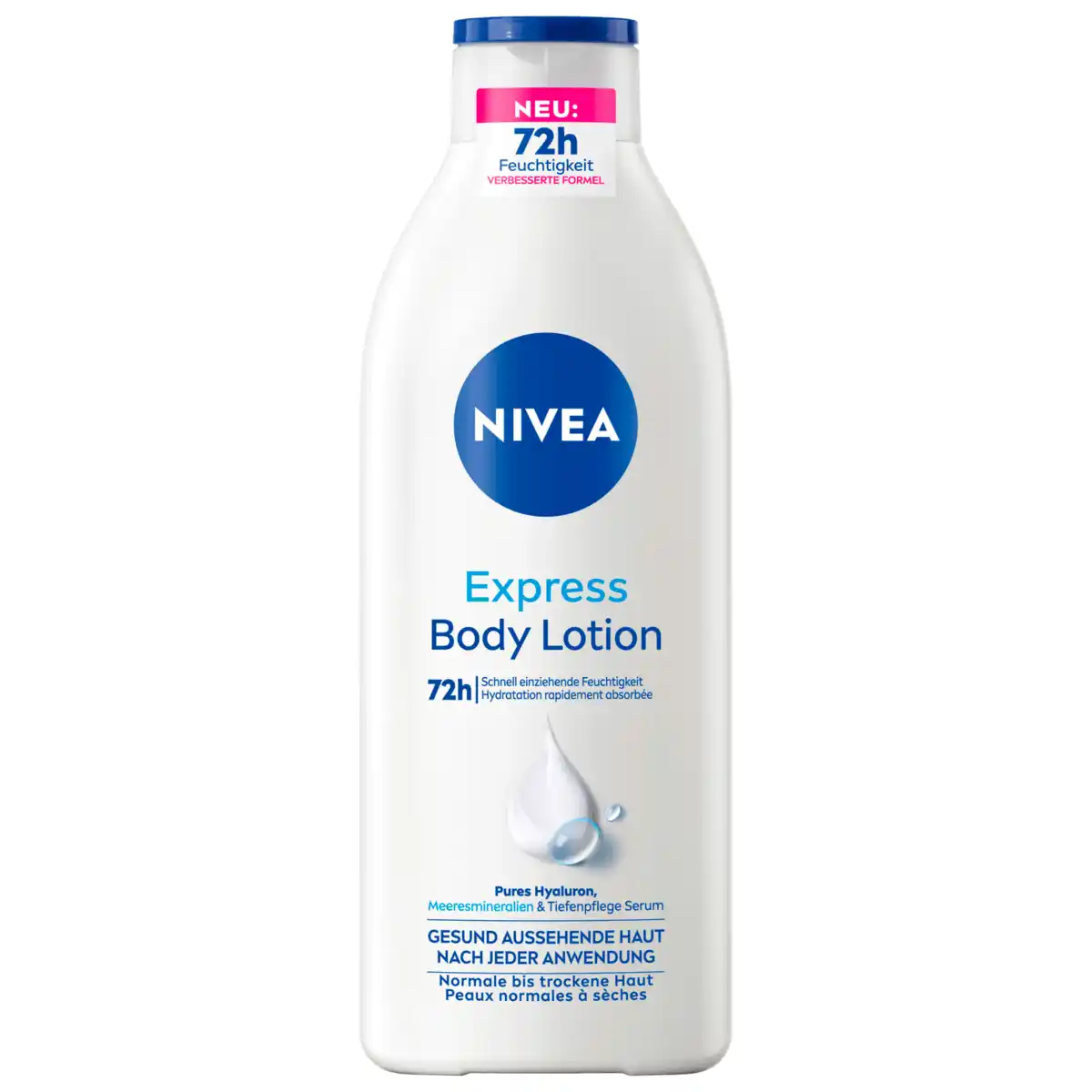 Bild 1 von NIVEA Body Lotion Express 400ml