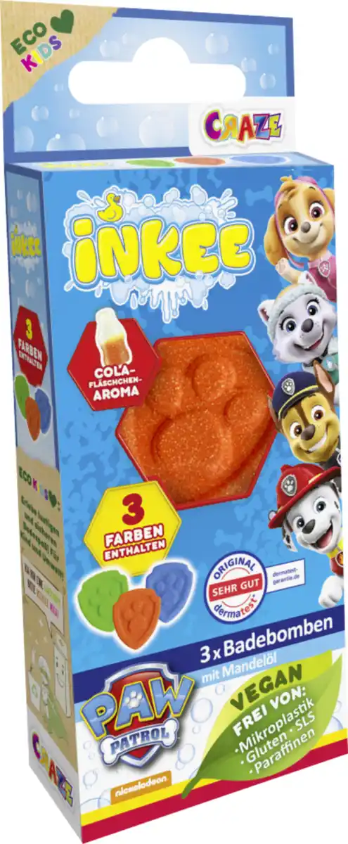 Bild 2 von CRAZE Mini Badebomben PAW Patrol