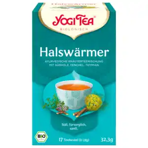 Yogi Tea Bio Tee Halswärmer 32,3g 17 Beutel